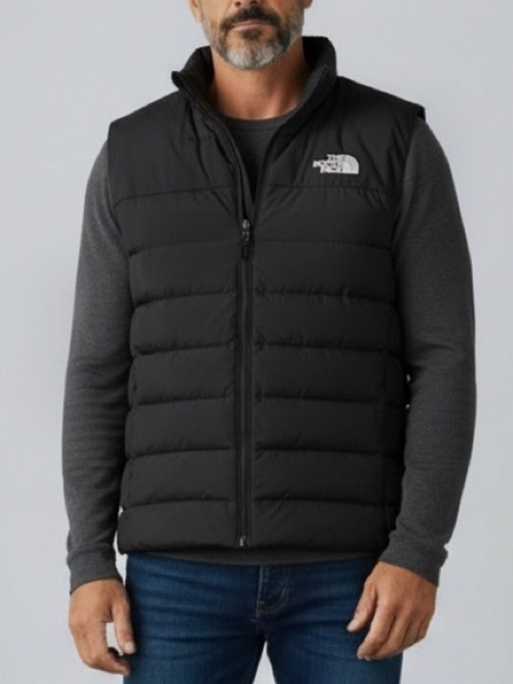 NWT The North Face Black Men’s Aconcagua 3 Puffer Vest